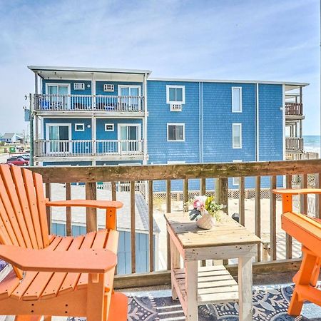 North Topsail Condo - Steps To Beach! North Topsail Beach Εξωτερικό φωτογραφία