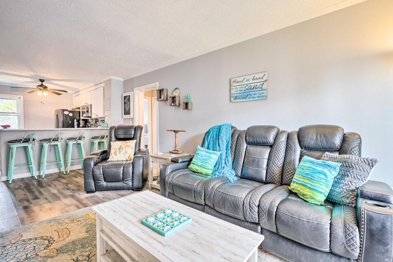 North Topsail Condo - Steps To Beach! North Topsail Beach Εξωτερικό φωτογραφία