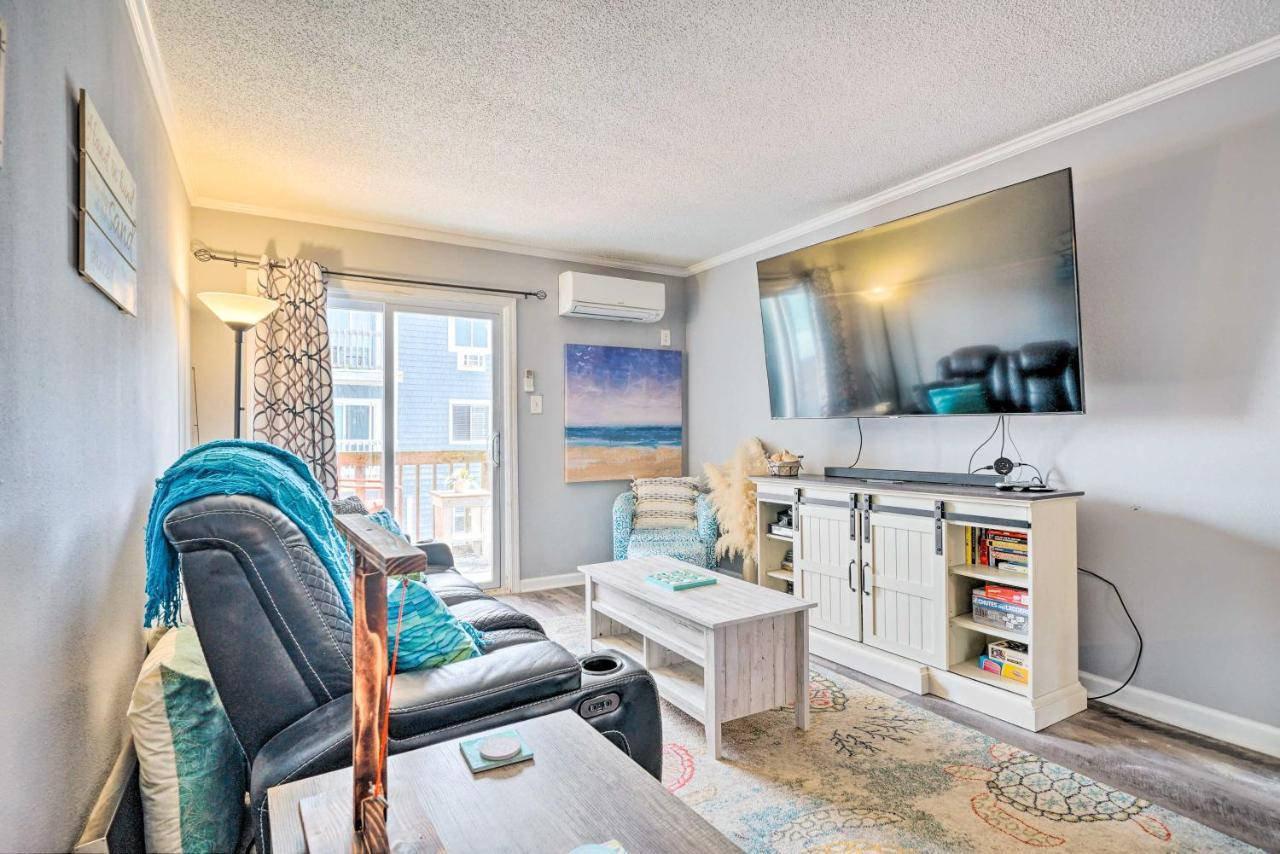 North Topsail Condo - Steps To Beach! North Topsail Beach Εξωτερικό φωτογραφία