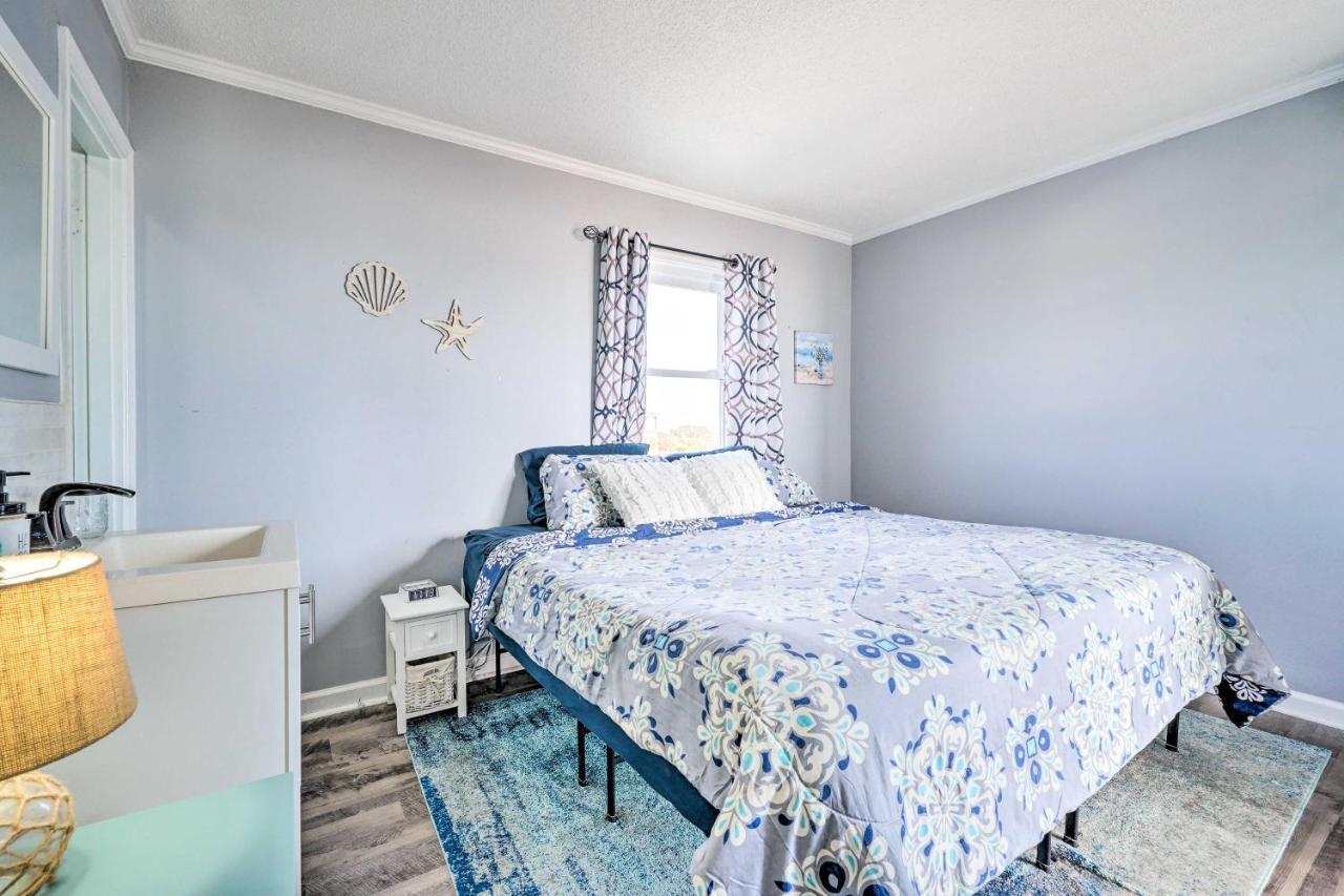 North Topsail Condo - Steps To Beach! North Topsail Beach Εξωτερικό φωτογραφία