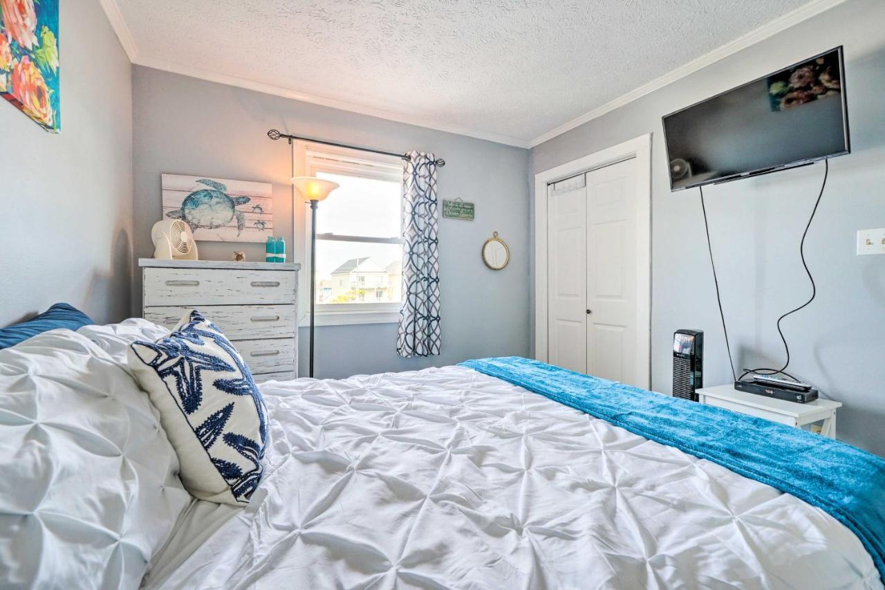 North Topsail Condo - Steps To Beach! North Topsail Beach Εξωτερικό φωτογραφία