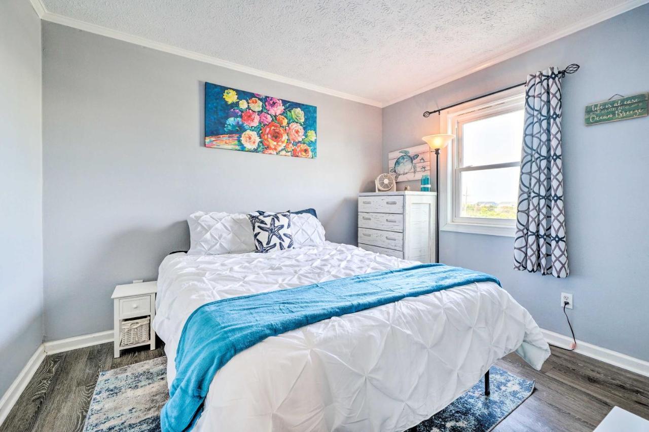 North Topsail Condo - Steps To Beach! North Topsail Beach Εξωτερικό φωτογραφία