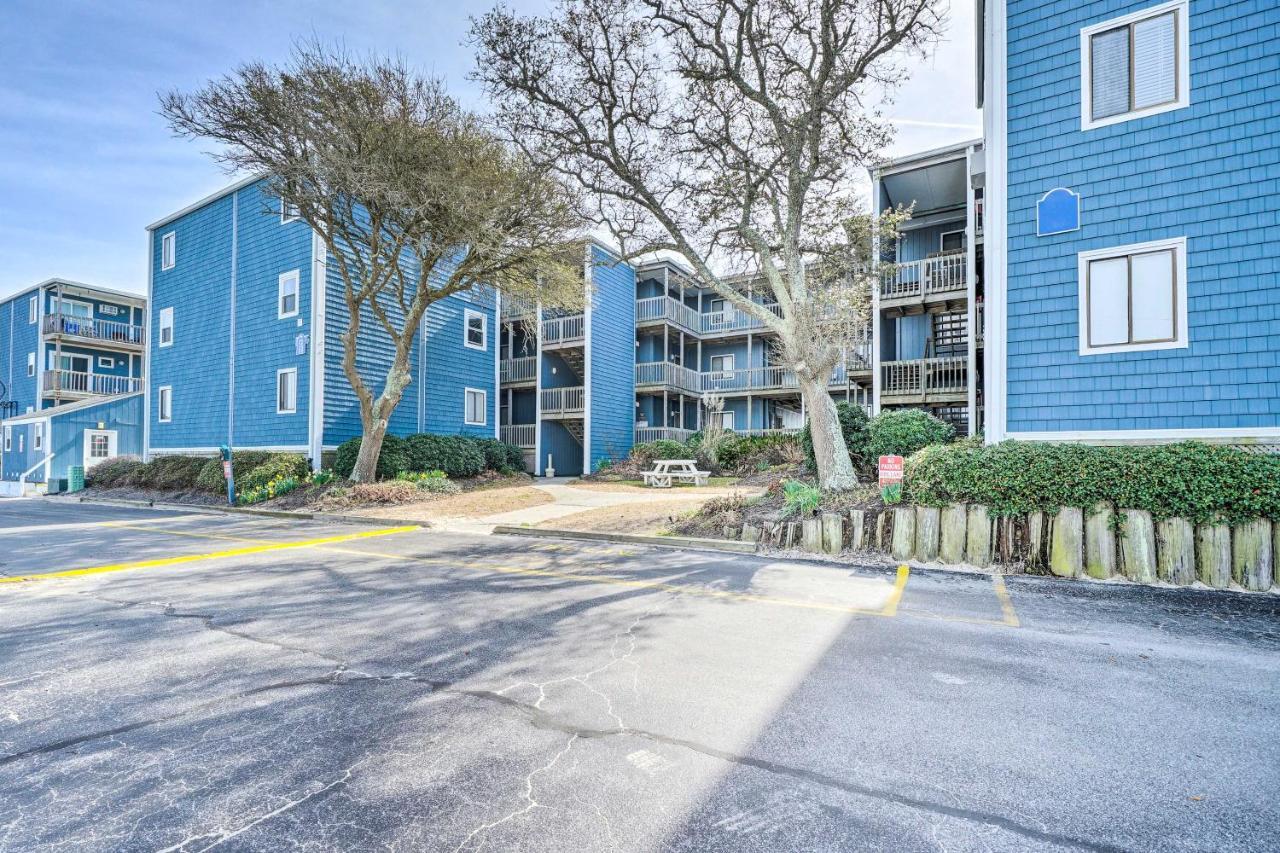 North Topsail Condo - Steps To Beach! North Topsail Beach Εξωτερικό φωτογραφία