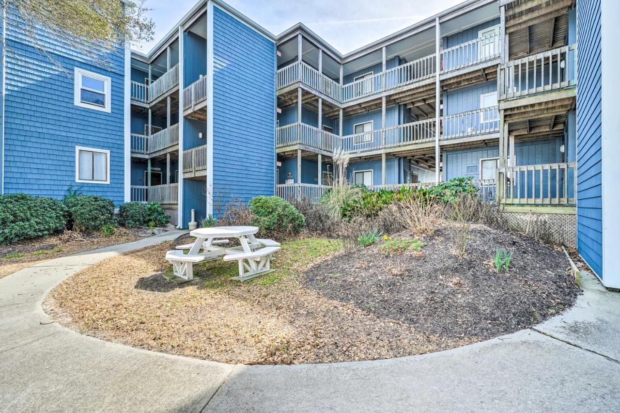 North Topsail Condo - Steps To Beach! North Topsail Beach Εξωτερικό φωτογραφία